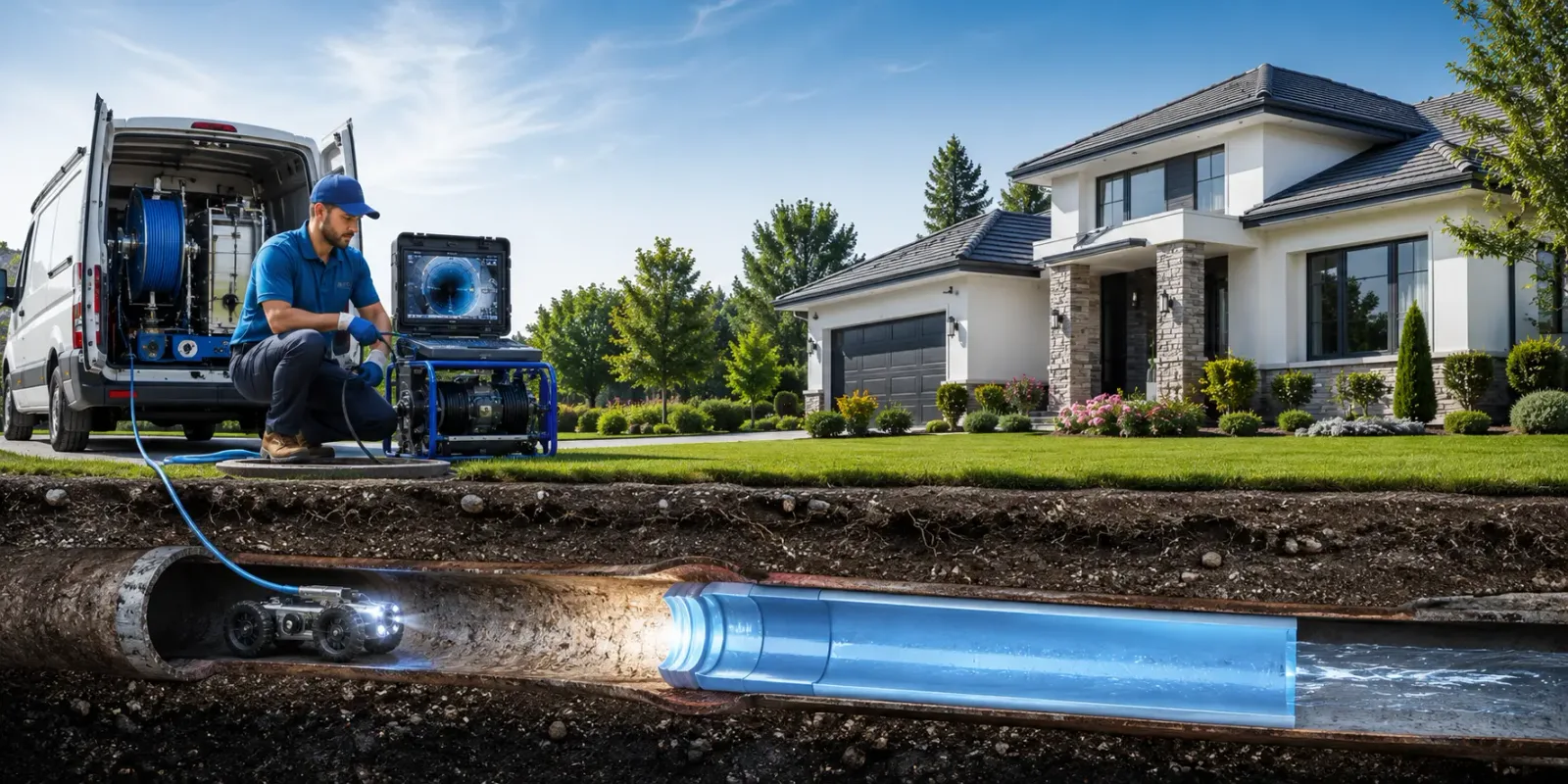 Pipe Relining information for La Plume, PA