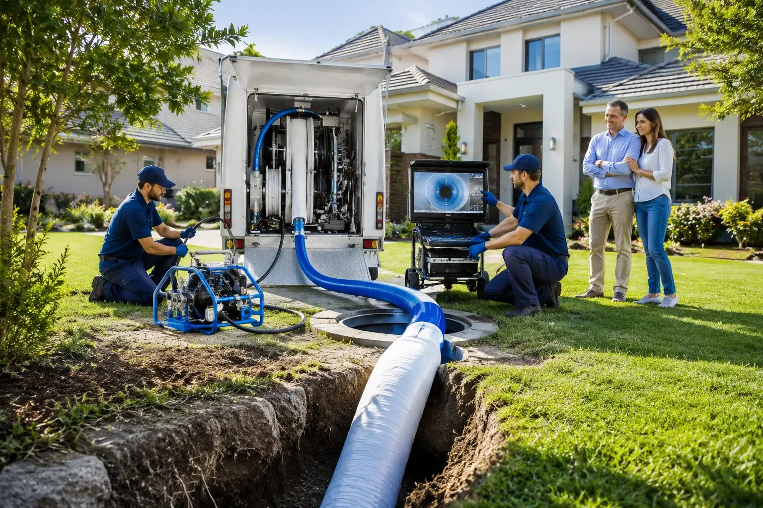 Local Pipe Relining services in La Plume, PA
